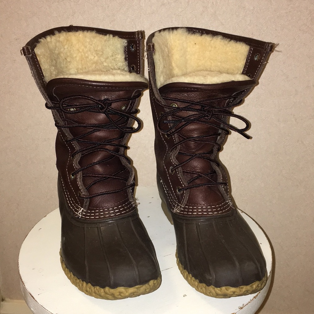 Bean Boots by L.L.Bean®, 10" Shearling-Lined